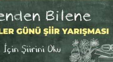 ÖĞRENENDEN BİLENE ŞİİR YARIŞMASI