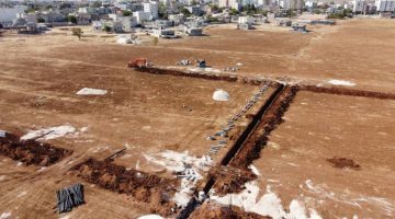 Alt Yapı Hizmetleri Sürüyor