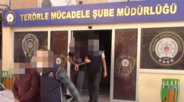 FETÖ/PDY operasyonunda 3 kişi tutuklandı