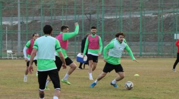 Şanlıurfaspor’da hazırlıklar sürüyor