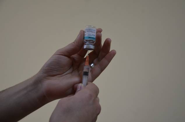 Şanlıurfa’da üretilen “Turkovac” aşı Urfa’da uygulanmaya başladı