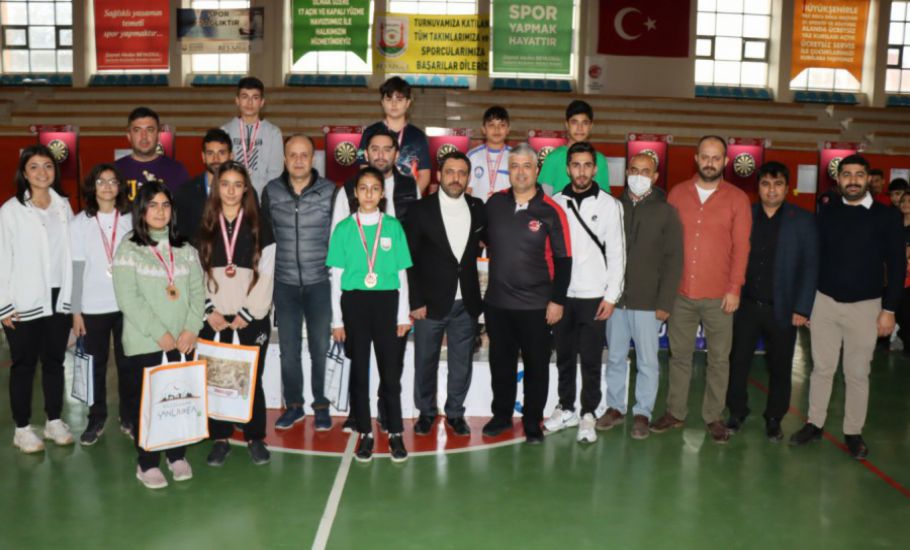 Şehit Demet Sezen Dart Turnuvası 4. Ayak Bölge Turnuvası başladı