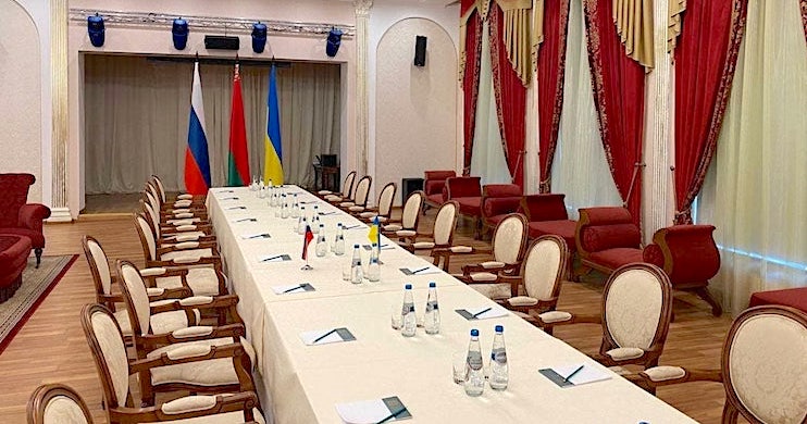 Ukrayna-Rusya masaya oturuyor