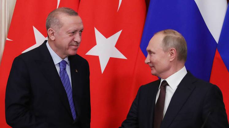Cumhurbaşkanı Erdoğan Putin’le görüşecek