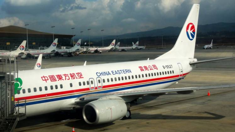 Çin’de 133 kişiyi taşıyan yolcu uçağı düştü!
