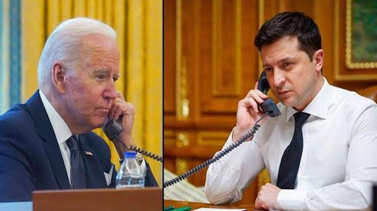 Zelenski, ABD Başkanı Biden arasında kritik telefon görüşmesi