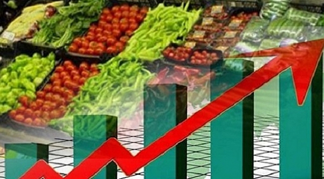 Enflasyon oranları açıklandı! 61,14’e yükseldi