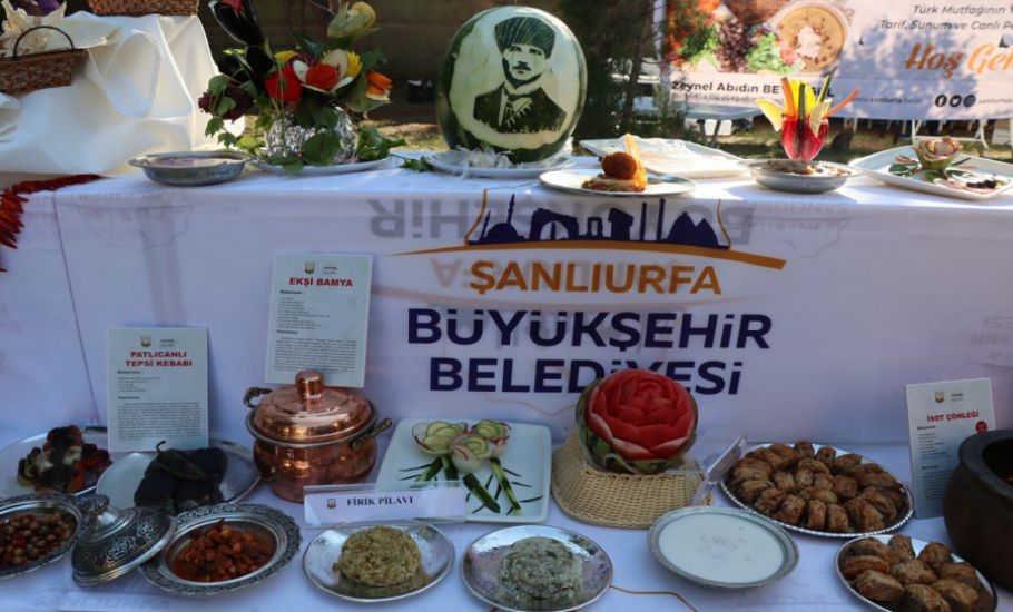 Şanlıurfa Lezzetleri ‘’Türk Mutfağı’’ Kapsamında Tanıtıldı