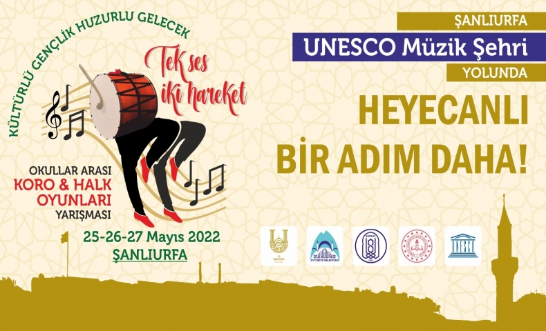 Şanlıurfa UNESCO Müzik Şehri Adaylığı Yolunda