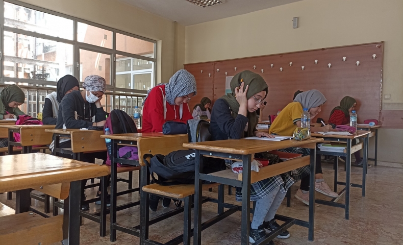 Eyyübiye Belediyesi’nin Desteğiyle 7000 Öğrenci LGS Denemesine Katıldı