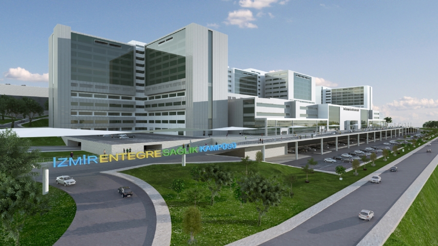 Bayraklı Şehir Hastanesi Ekim Ayında Açılması Planlanıyor