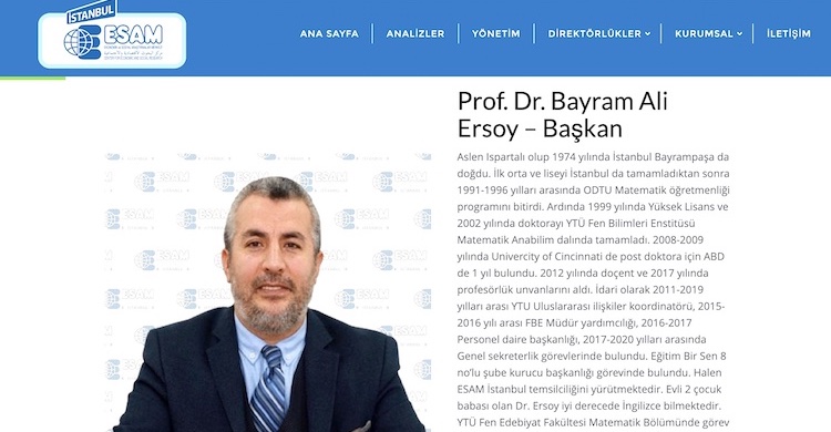 ÖSYM Başkanlığına Prof. Dr. Bayram Ali Ersoy atandı