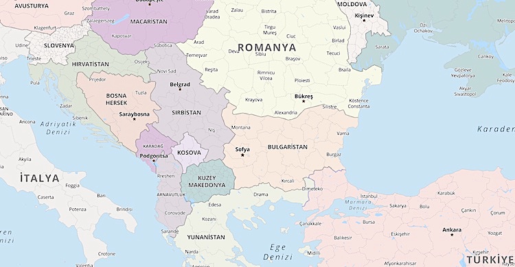 Kosova ile Sırbistan arasında ‘plaka’ gerilimi artıyor