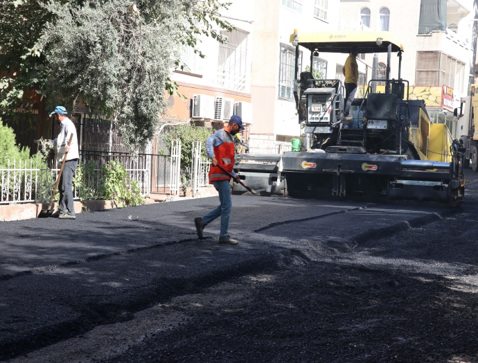 Haliliye Belediyesinin asfaltlama çalışması devam ediyor Gündemi