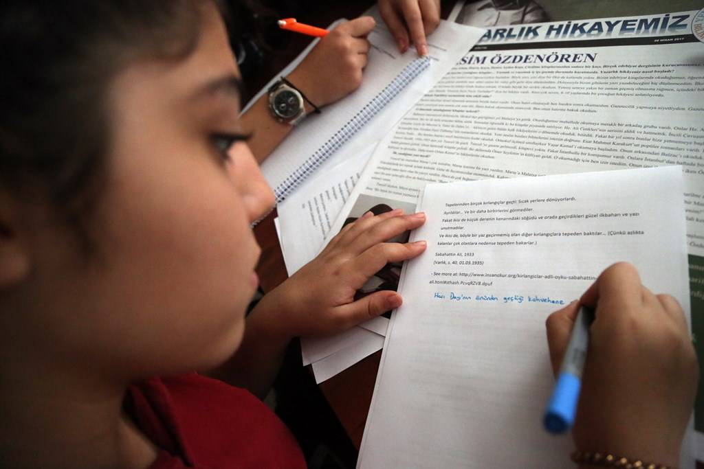Bakanlıktan Şehit ve Gazi Çocuklarına Yazarlık Eğitimi