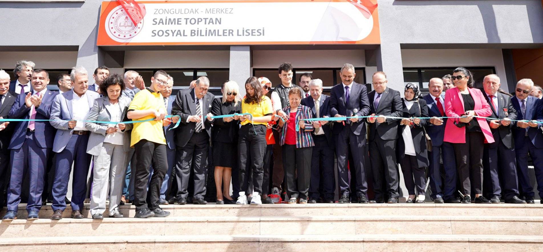 Zonguldak Sosyal Bilimler Lisesi Açıldı