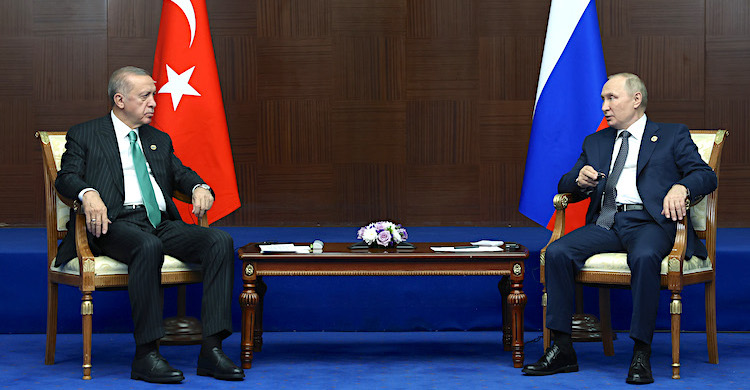 Erdoğan-Putin görüşmesi