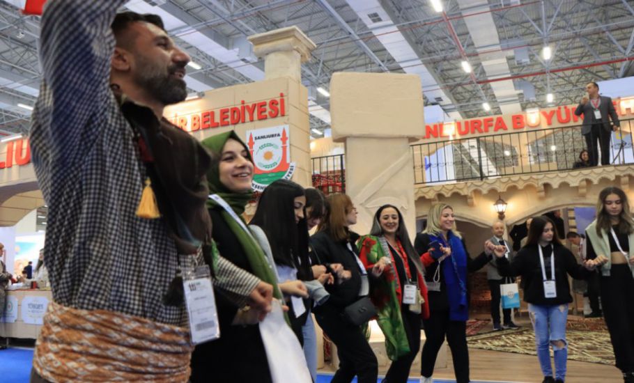 Şanlıurfa’nın Kültürel Değerleri Uluslararası İzmir Turizm Fuarında Tanıtılıyor