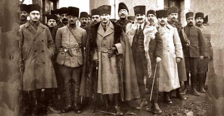 100 yıl önce İzmir yolunda – Eskişehir