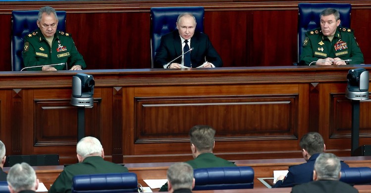 Ukrayna: Putin’in son mermisi General Gerasimov