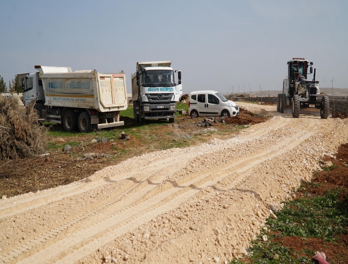 Haliliye Belediyesinden 6 mahallede üst yapı hizmeti