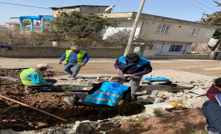 Şuski Adıyaman’da Altyapı İyileştirme Çalışmalarını Sürdürüyor