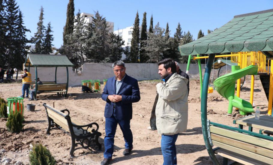 Şanlıurfa Büyükşehir Adıyaman’da Yaraları Sarmaya Devam Ediyor