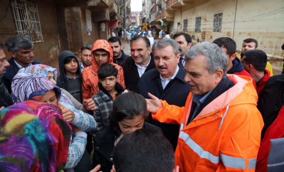 Başkan Beyazgül, BBP Genel Başkanı Destici ile aileleri ziyaret etti