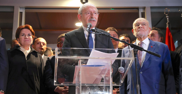 Cumhurbaşkanı Adayı Kemal Kılıçdaroğlu