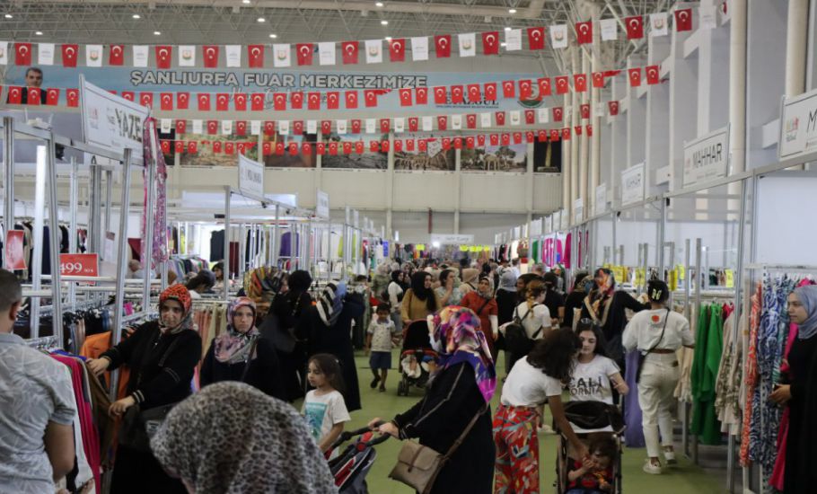 Şanlıurfa Moda Ve Alışveriş Festivaline Ev Sahipliği Yapıyor