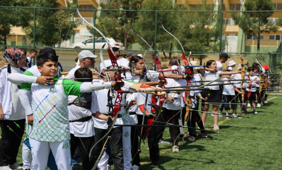 Büyükşehir’den Okçuluk Turnuvası