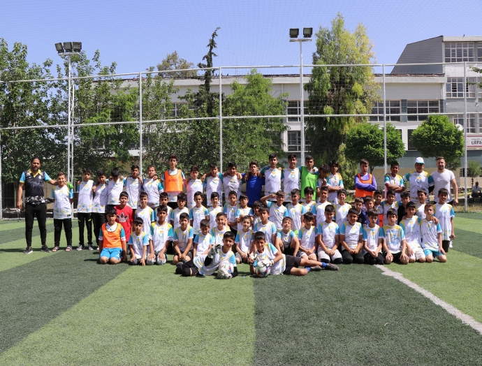 Haliliye Belediyesi ile gençler spor ve sanatla tanışıyor