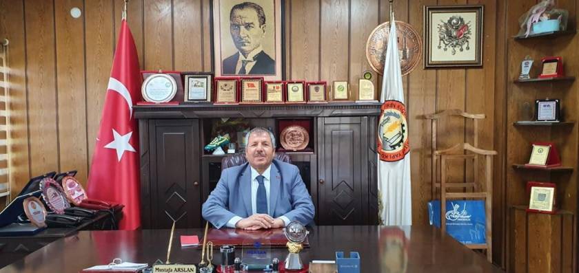 Başkan Mustafa Arslan’dan Kurban Bayramı Mesajı