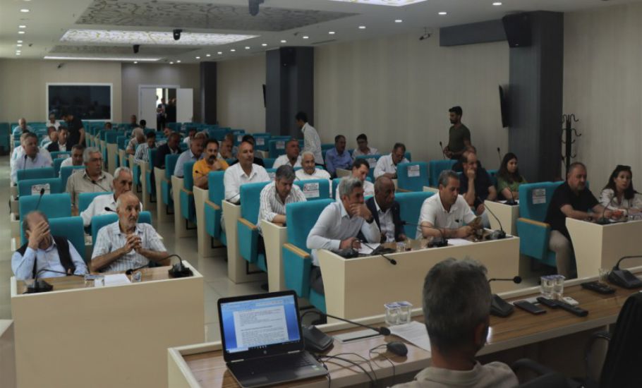 Büyükşehir Belediyesi Temmuz Ayı Meclis Toplantısı Başladı