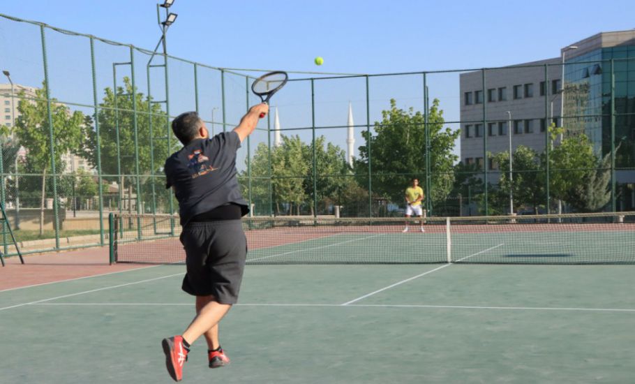 Demokrasi Ve Milli Birlik Günü Tenis Turnuvası Başladı