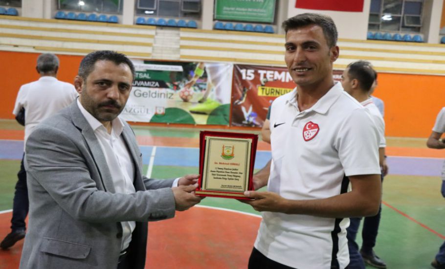 Futsal Turnuvası Sona Erdi