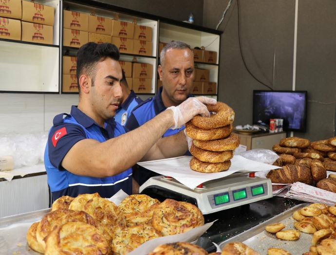 Haliliye’de zabıtanın denetimleri sürüyor