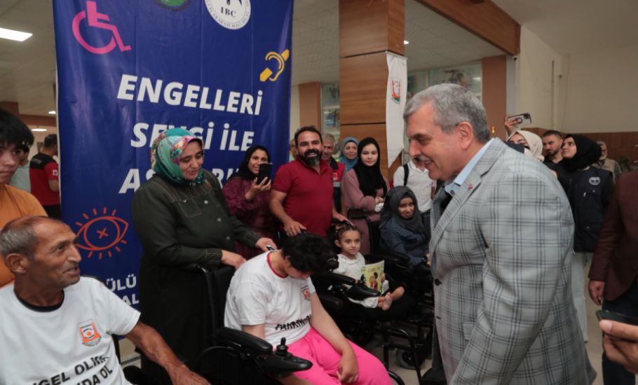 Büyükşehir’in Girişimleriyle “Engeller Sevgi İle Aşıldı”