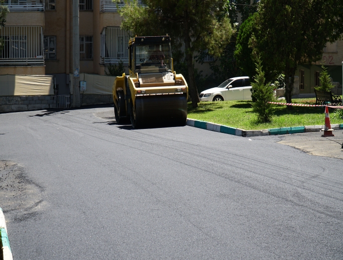 Haliliye’de üst yapı çalışmalarıyla mahallelerin çehresi değişiyor