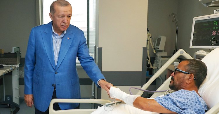 Erdoğan’dan Sabancı’ya ziyaret