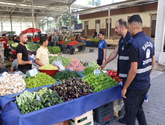 Haliliye’de denetimlere ara verilmiyor