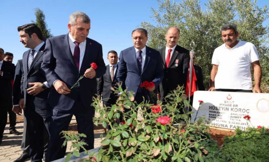 Başkan Beyazgül, ‘’Dün Olduğu Gibi Bu Günde Milli Değerlerimize Sahip Çıkıyoruz’’