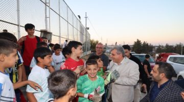 Şanlıurfa Büyükşehir Belediyesi’nden Esnafla El Ele Futbol Turnuvası