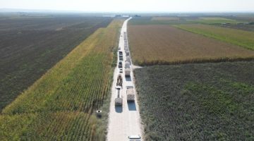 Büyükşehir’den Suruç Kırsalında Asfalt Seferberliği