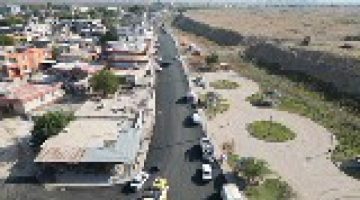 Büyükşehir’den Harran’da Sıcak Asfalt Çalışması