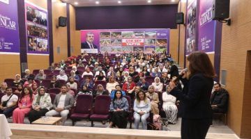 Büyükşehir’den Girişimci Kadınlara Yönelik Panel