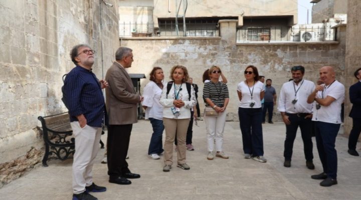 Başkan Beyazgül Şanlıurfa’yı Tanıttı Ahmet Hakan Hayran Kaldı