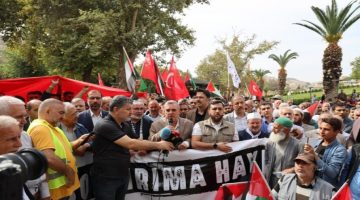 Başkan Beyazgül, “Filistin Ve Gazze’de İnsanlık Ölüyor”