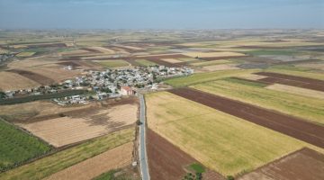 Büyükşehir kırsalda asfalt çalışmalarını sürdürüyor