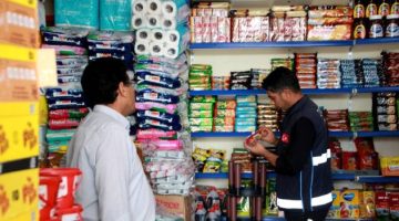 Harran’da Zabıta ekipleri esnafı denetledi